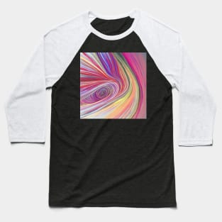 EXTRA - Pure Abstract 3 Baseball T-Shirt